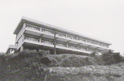 1964年頃の清風園の建物写真