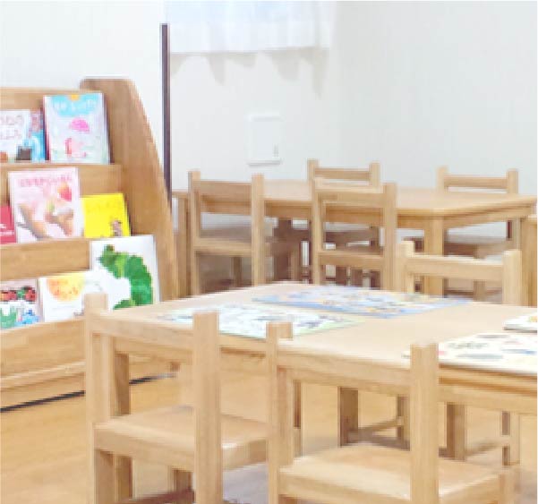 San-iku Nursery Kiyosumi-Shirakawa<br>
<span>(established in 2011)</span>