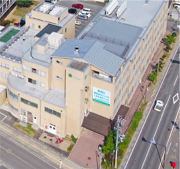 Yutakano Rehabilitation Center<br>
for the Elderly