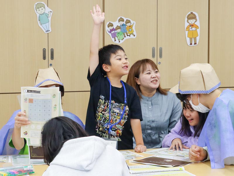 ナゾとき・カイゴ（介護体験）