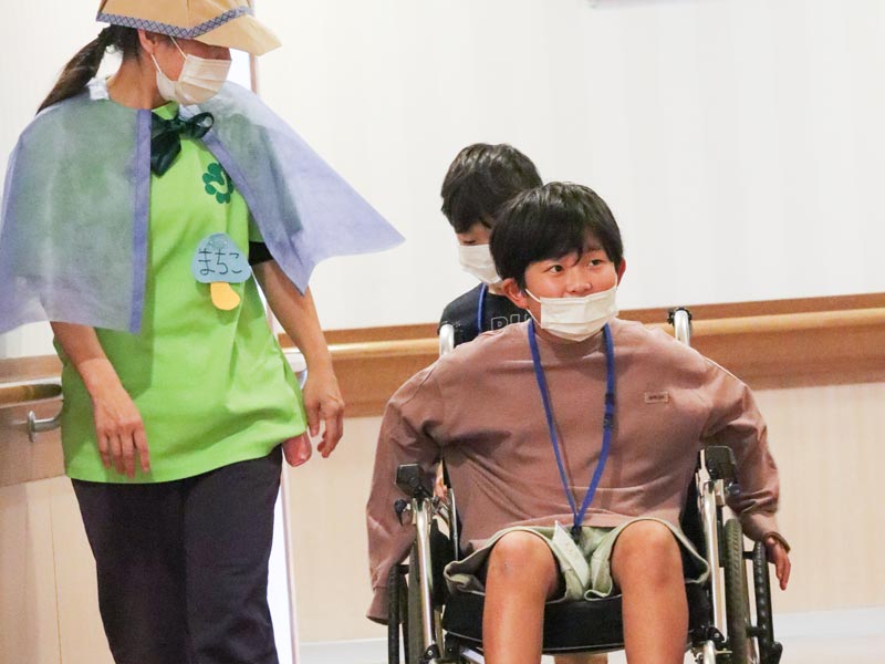 ナゾとき・カイゴ（介護体験）