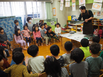 魚屋さんの話