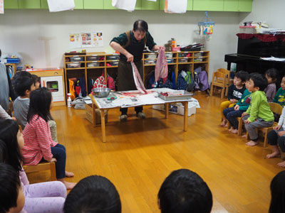 魚屋さんの話