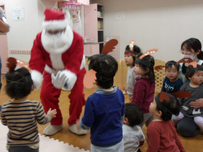 クリスマス会〈あひる組：1歳児〉