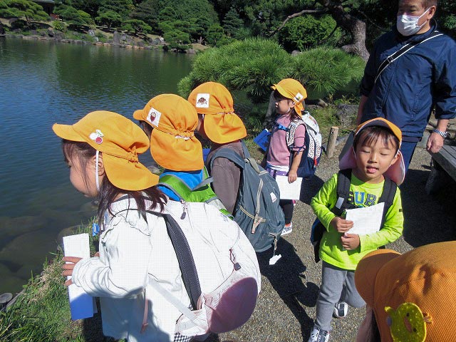 遠足〈ろば組：4歳児〉