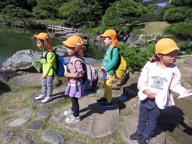 遠足〈ろば組：4歳児〉