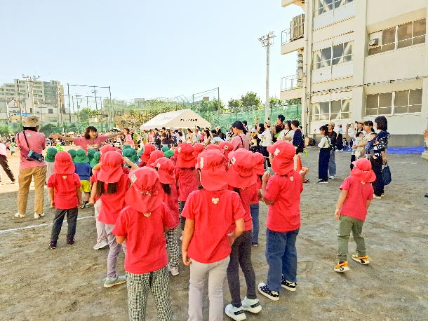 プレイデイ（運動会）！