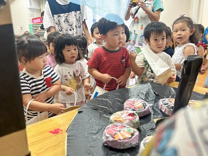 おみせやさんごっこ