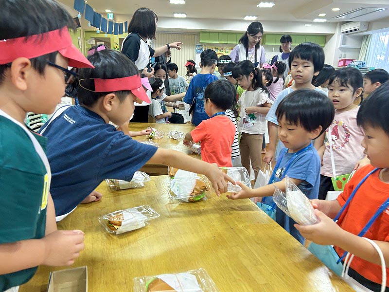 おみせやさんごっこ