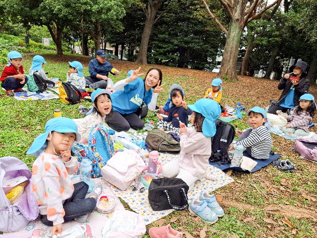 遠足〈ひつじ組:3歳児〉