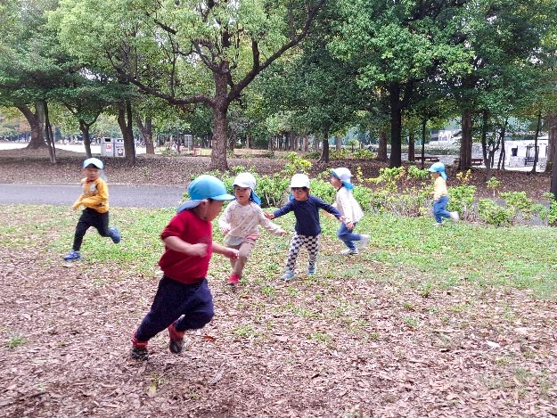 遠足〈ひつじ組:3歳児〉