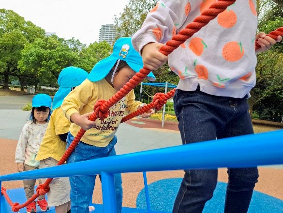 遠足〈ひつじ組:3歳児〉