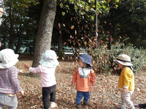 こうえんがみんなのおもちゃばこ‼〈ひよこ組:0歳児〉