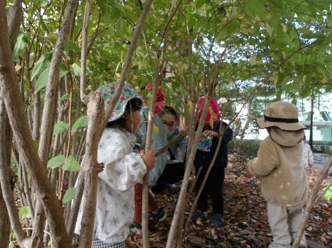 こうえんがみんなのおもちゃばこ‼〈ひよこ組:0歳児〉