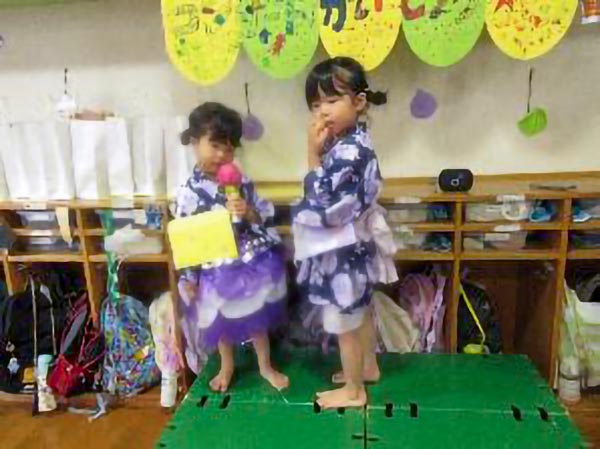 たのしかったお店やさんごっこ(さんいくフェス)