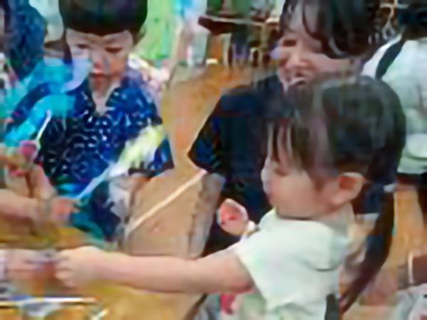 たのしかったお店やさんごっこ(さんいくフェス)