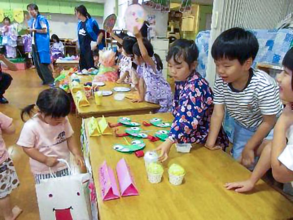 たのしかったお店やさんごっこ(さんいくフェス)