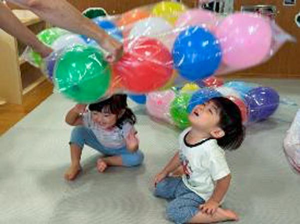 ひよこぐみ、あひるぐみの夏まつり