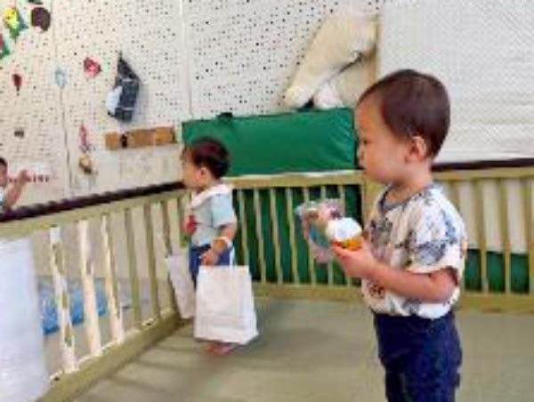ひよこぐみ、あひるぐみの夏まつり