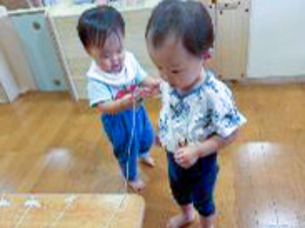 ひよこぐみ、あひるぐみの夏まつり