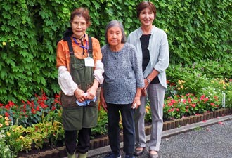 花壇ボランティア