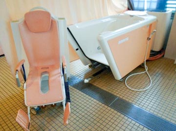 機械浴