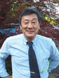 金井町内会 会長 金子 充良