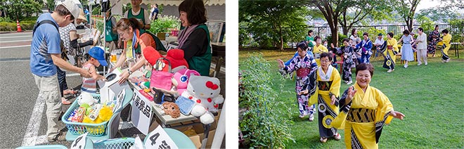 清風園夏祭り