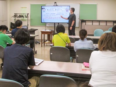 「高齢者虐待防止」の職員勉強会