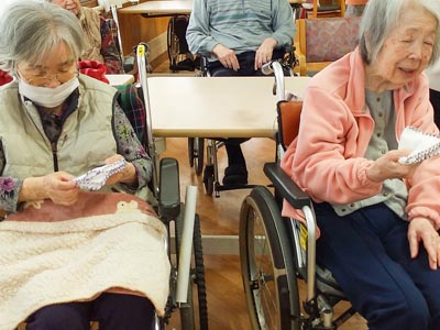 恵泉女学園中学の皆さん