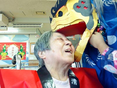 恵泉女学園中学の皆さん