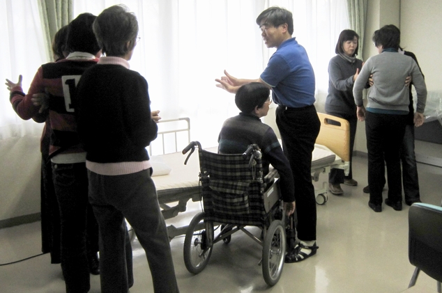 スキルアップのための勉強会の様子