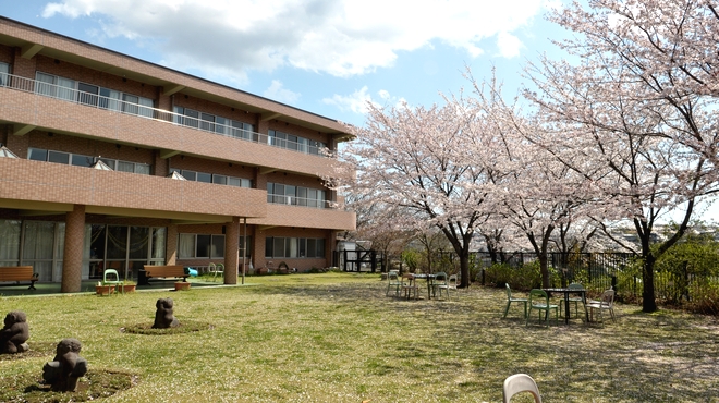 清風園の建物写真