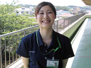 3階フロア担当 藤野