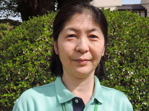 訪問サービス 比留間課長