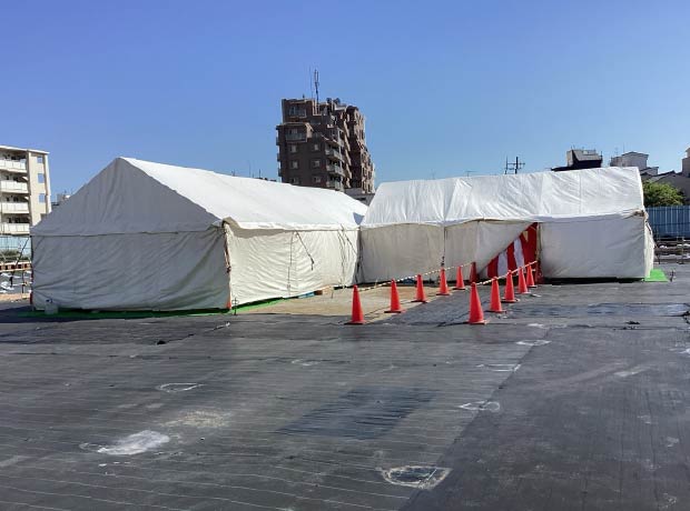 2025年4月：起工式