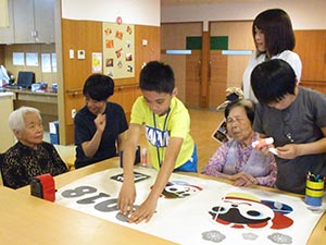 ベタニヤホームから子どもたちが来てくれました