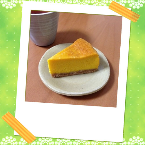 かぼちゃのチーズケーキの会