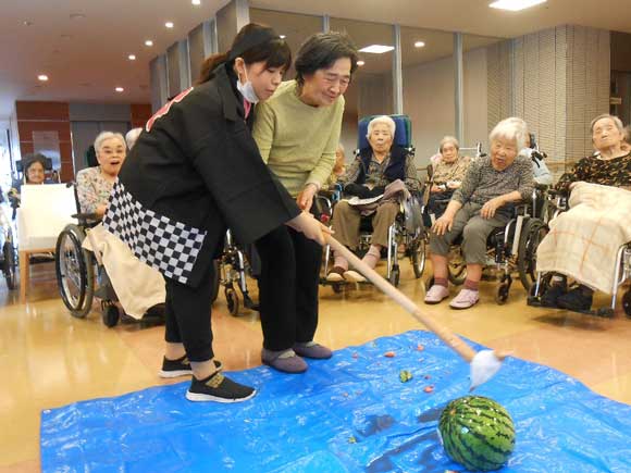 「夏のお楽しみ会」が行われました。