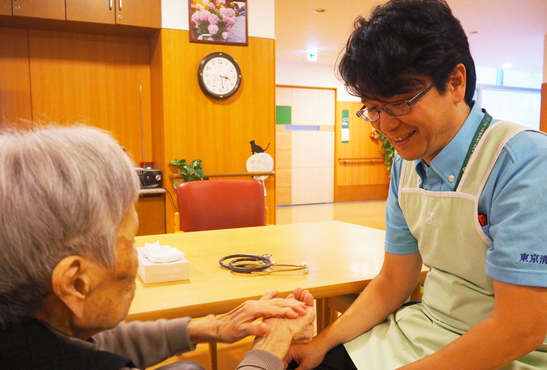 スタッフのご紹介「看護課」