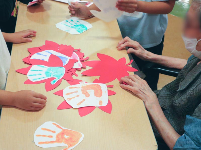 児童館との交流