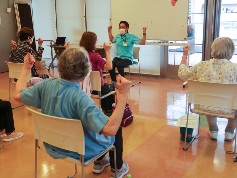 シルバーリハビリ体操