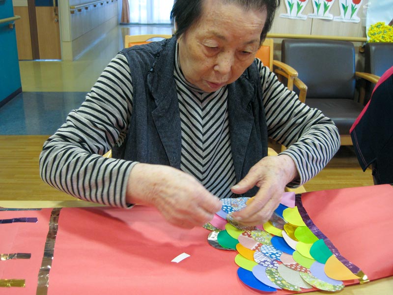 グールプホーム創作活動