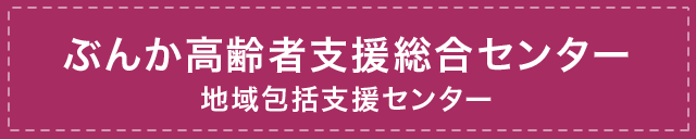 ぶんか高齢者支援総合センター