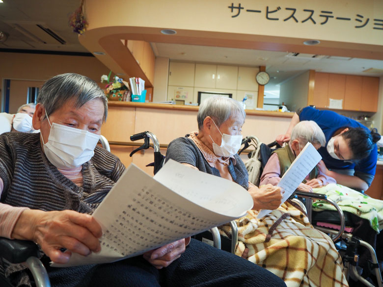 クリスマスイベント〈特養〉