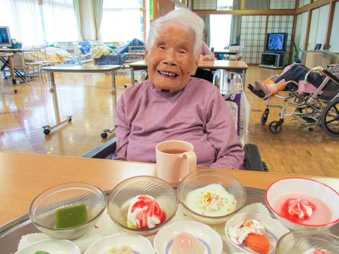 スイーツバイキング〈特養〉