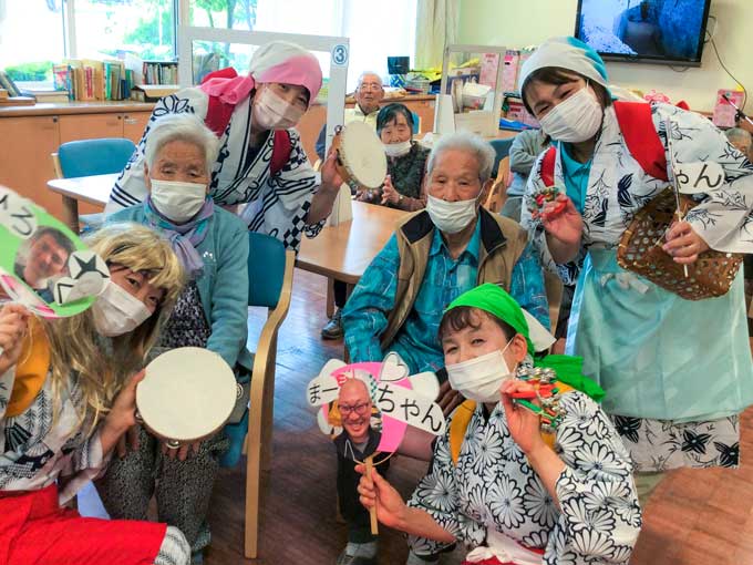 鯉のぼりを釣る！〈デイ〉