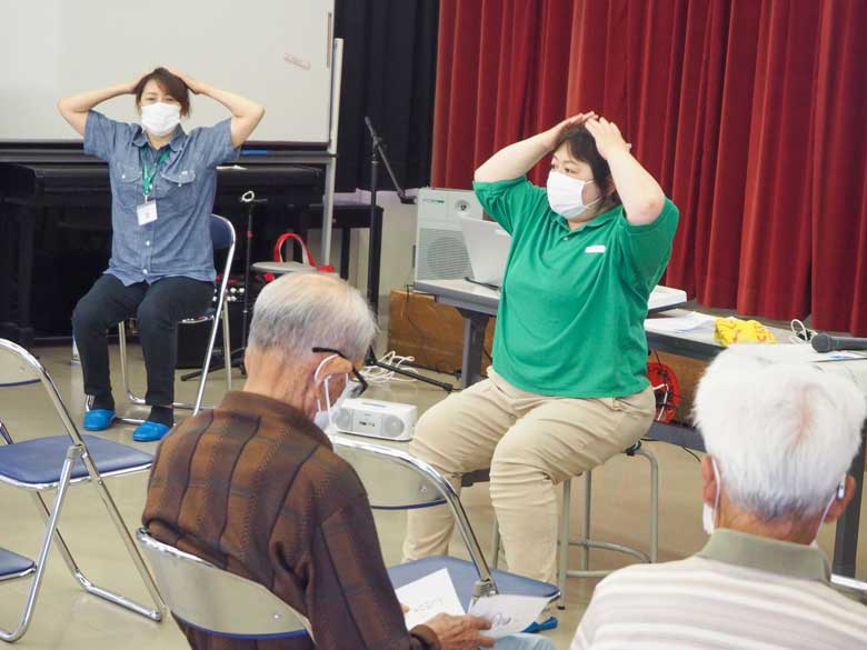 社協主催のお楽しみ会