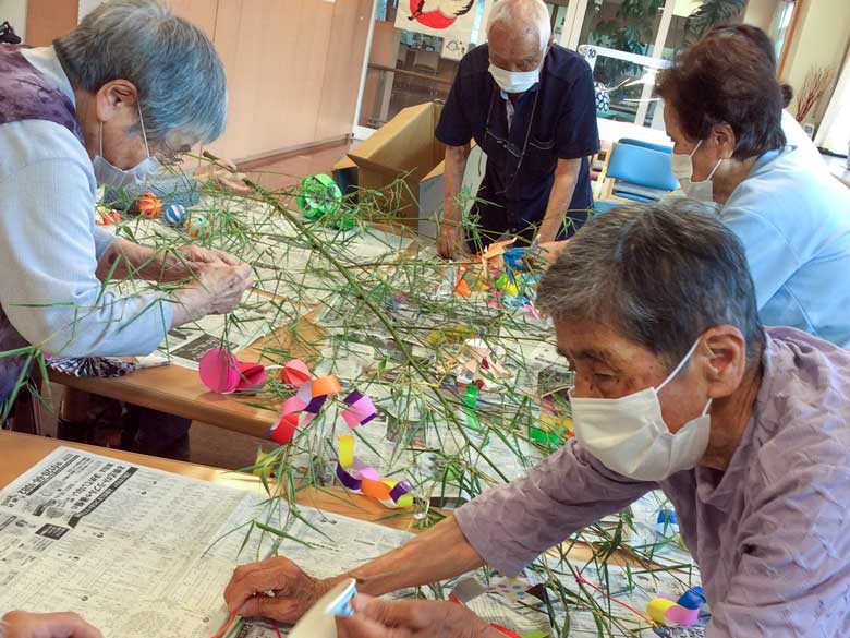 7月7日は七夕〈特養・デイ〉