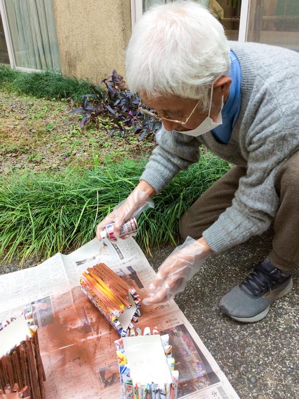 はぎまデイサービスの年間作品